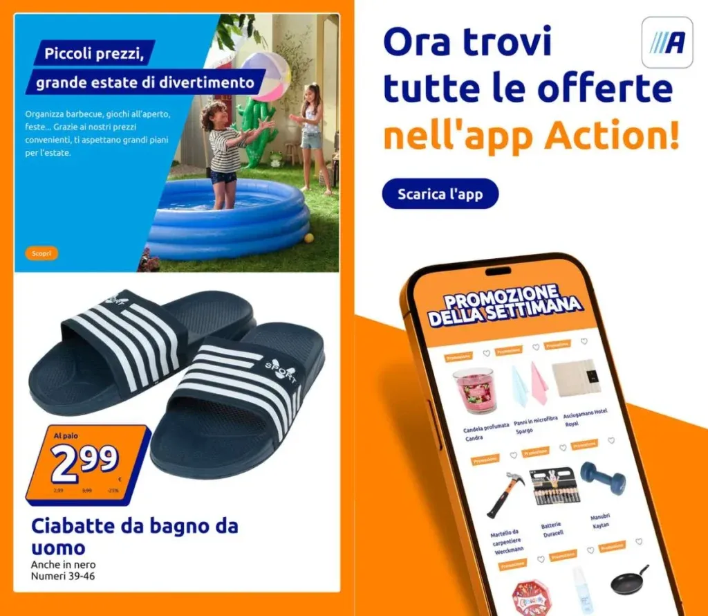 Volantino action