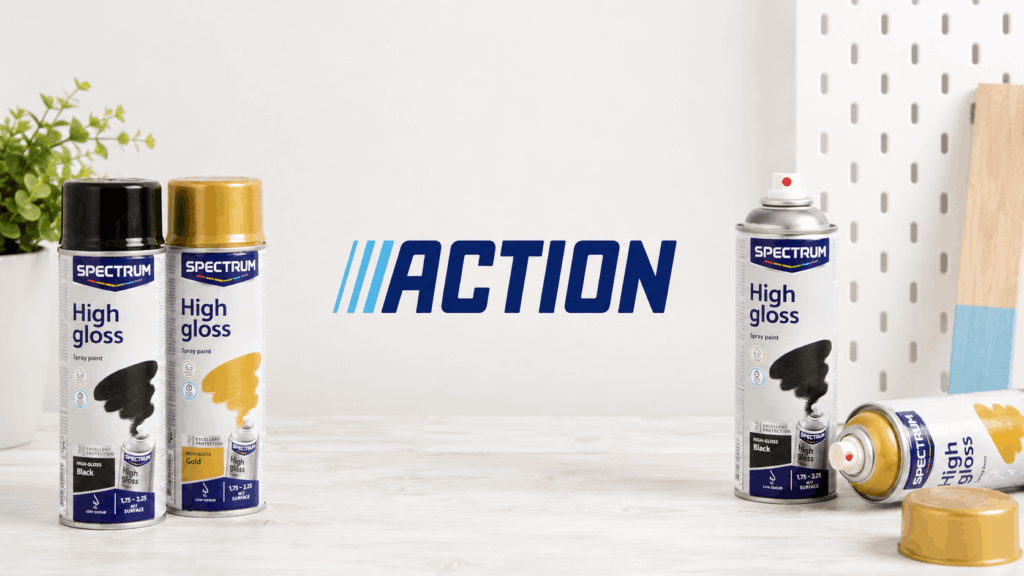 Action, vernice spray a 2,25€: restyling low cost per mobili e oggetti