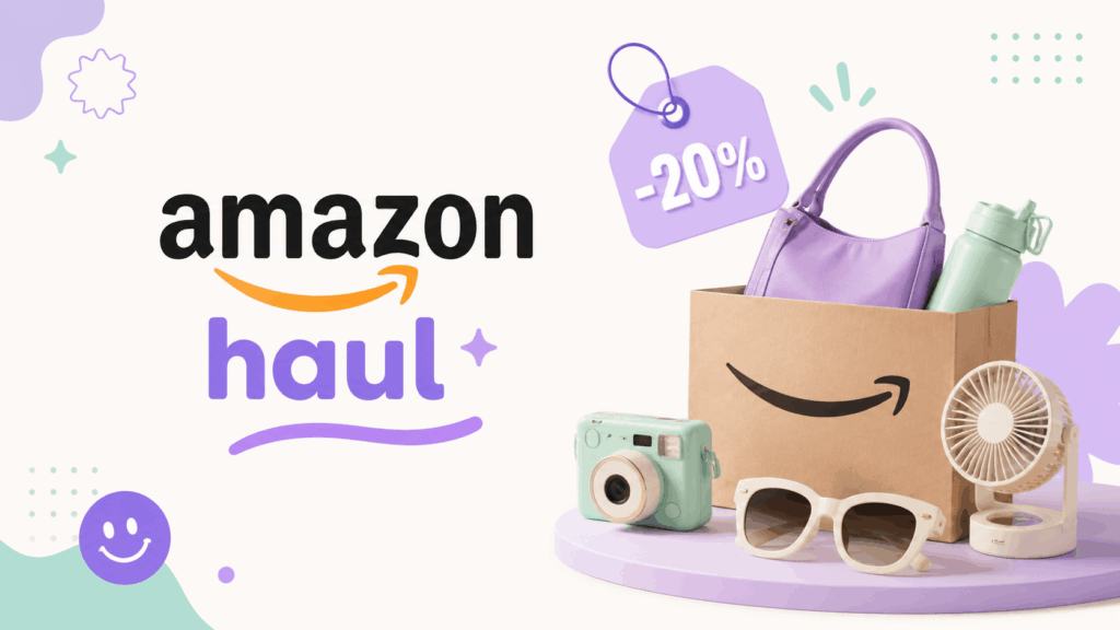 Amazon Haul, come risparmiare il 20% con questa nuova promozione
