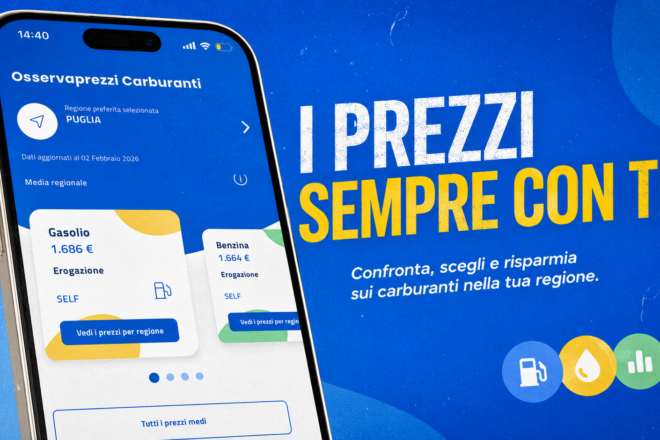 Mimit, arriva l’app Osservaprezzi Carburanti: un clic per scoprire dove il pieno costa meno