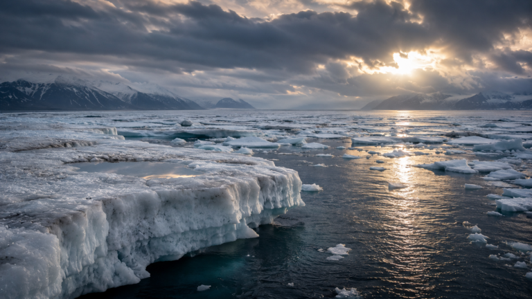 Artico, calo invernale record: ghiaccio mai così basso