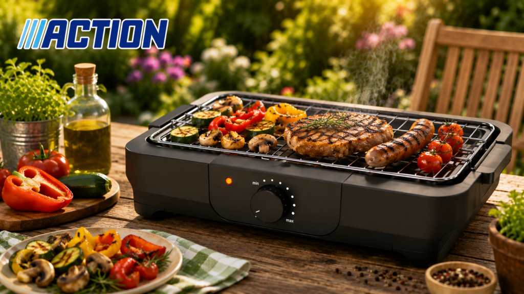 Barbecue elettrico Tristar PD-4971 in offerta da Action