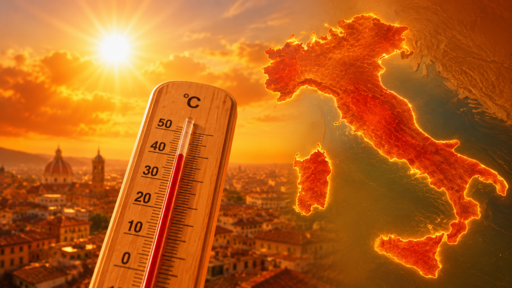 Torino e Piemonte nella morsa del caldo: fino a 36 gradi e notti tropicali, poi temporali