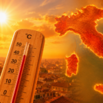 Caldo senza tregua: anticiclone africano porta temperature fino a 38 gradi, in settimana nuovi record
