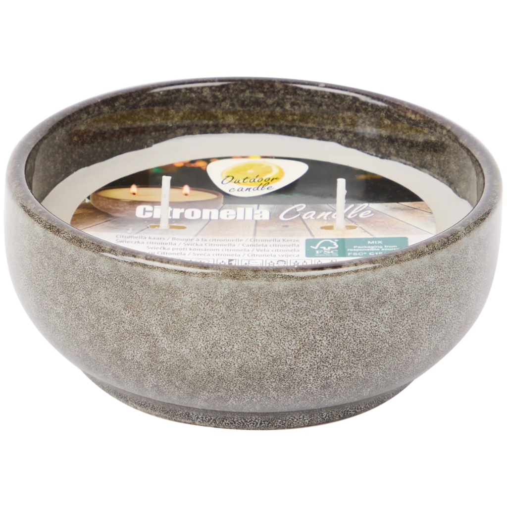 Candela alla citronella per insetti