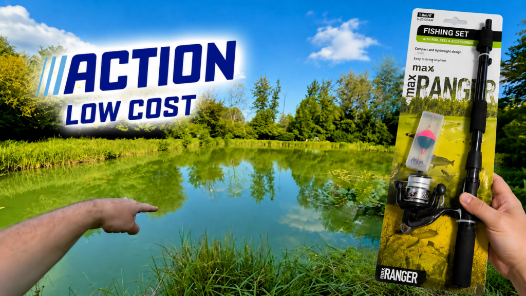 Questa canna da pesca costa meno di 20 euro… ma ne vale davvero la pena?