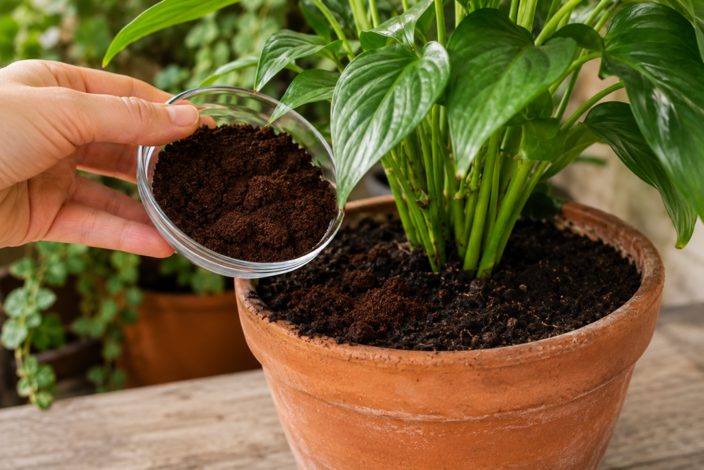 Fondi di caffè nel compost: come usarli senza sbagliare