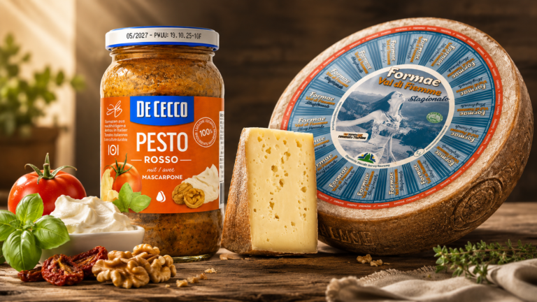 Formaggio e pesto, due richiami: E. coli e allergene non dichiarato