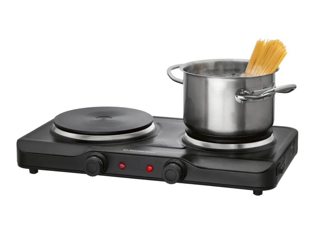 Fornello elettrico silvercrest in vendita da lidl