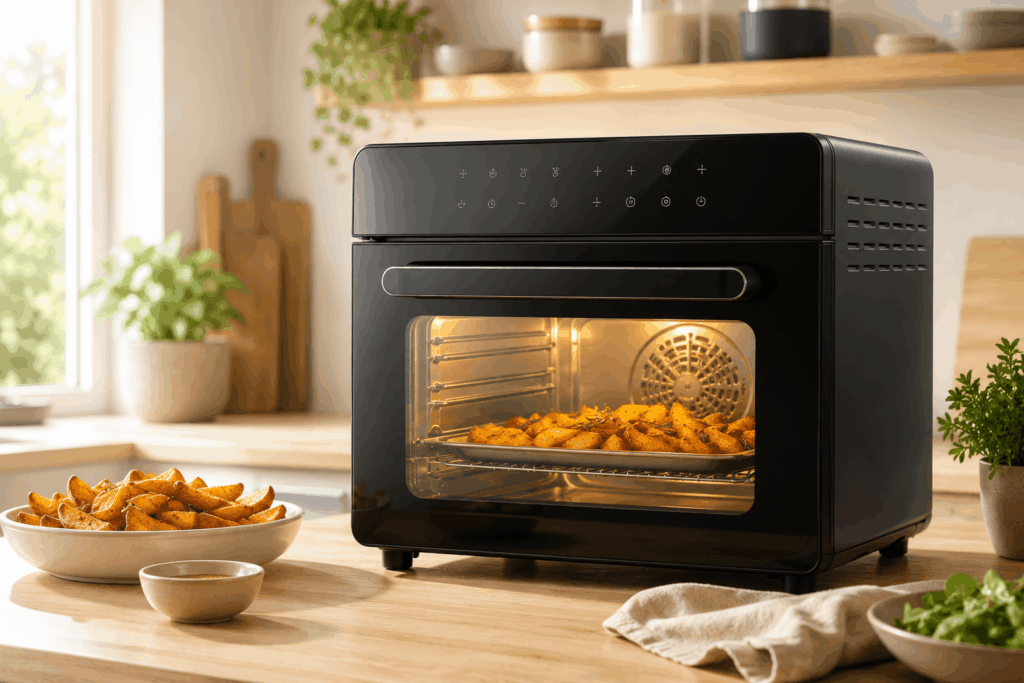 Forno a convezione con Air Fry: il nuovo elettrodomestico che sostituisce la friggitrice ad aria