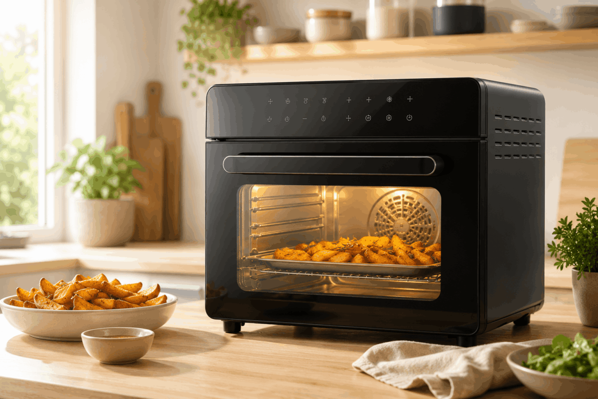 Forno a convenzione Air Fry