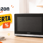 Candy Moderna, il forno a microonde super scontato su Amazon ha 40 programmi automatici