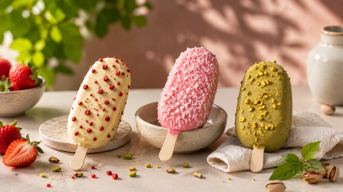 Gelati su stecco