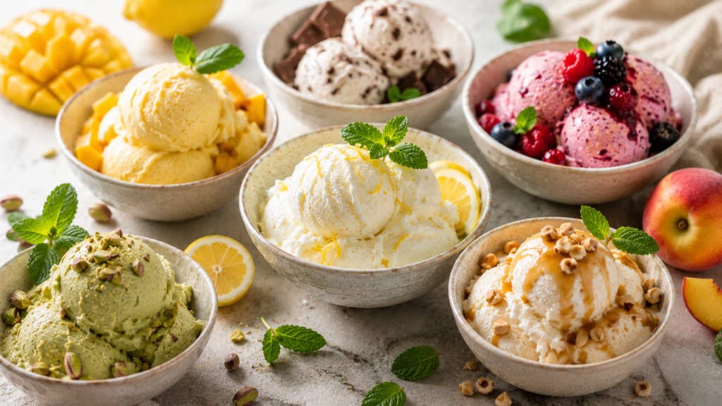 7 ricette per trasformare il kefir nel gelato più rinfrescante dell’estate