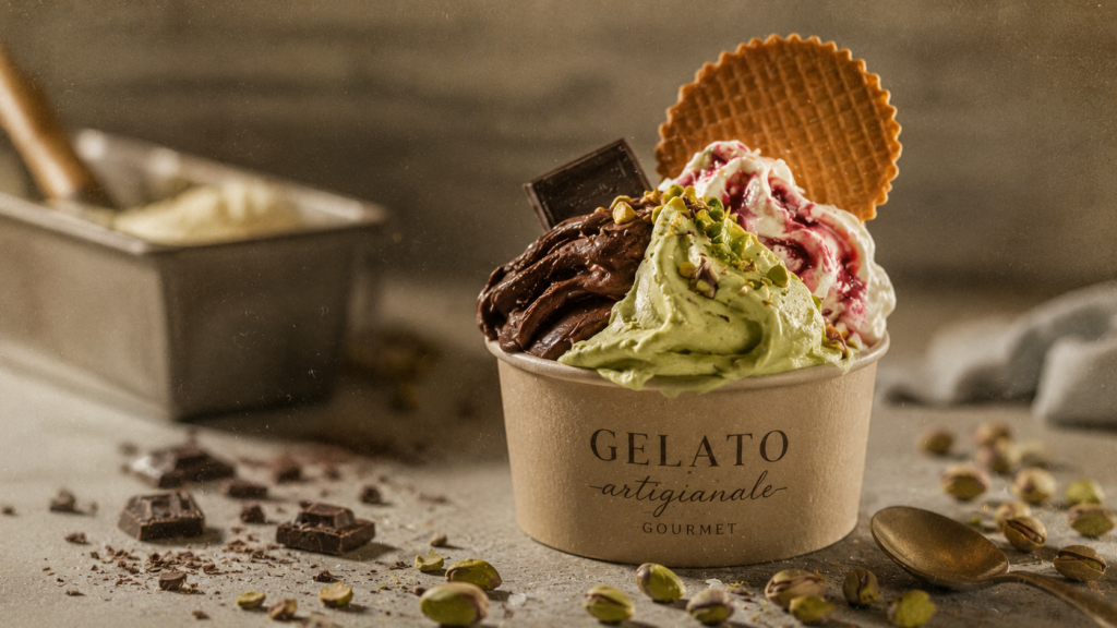 Gelato d’autore: entra nei menu dei ristoranti stellati