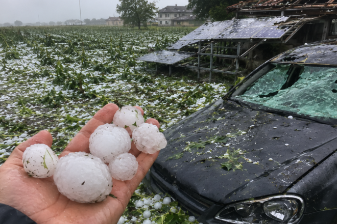 Allerta meteo Protezione Civile 13 settembre: forti temporali e rischio idraulic