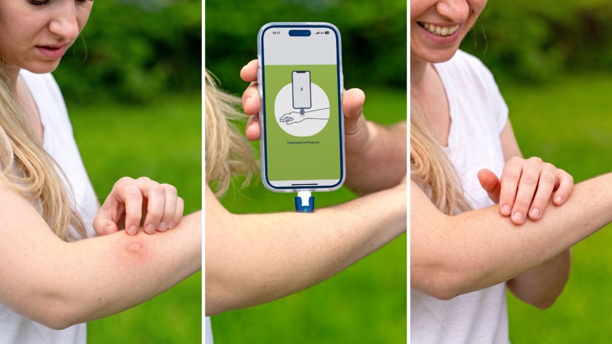 Heat It il prodotto tech antizanzare che si collega allo smarphone