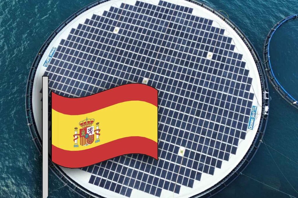 Spagna, fotovoltaico galleggiante sull’oceano: produce anche acqua potabile