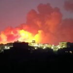 Incendio ad Agrigento: oltre 100 evacuati, fiamme divorano la macchia mediterranea