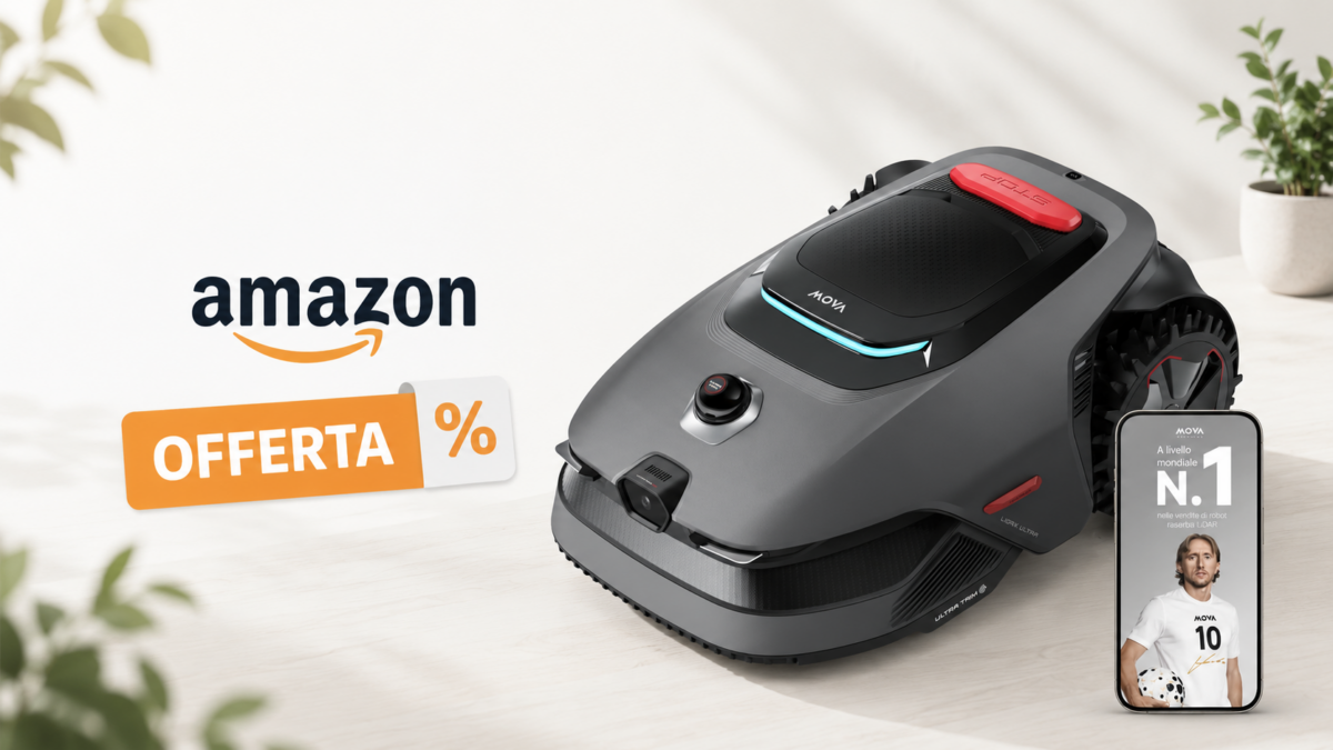Mova Lidax ultra 1600 in offerta su Amazon
