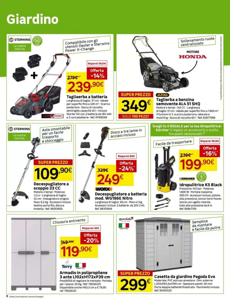 Volantino Leroy Merlin
