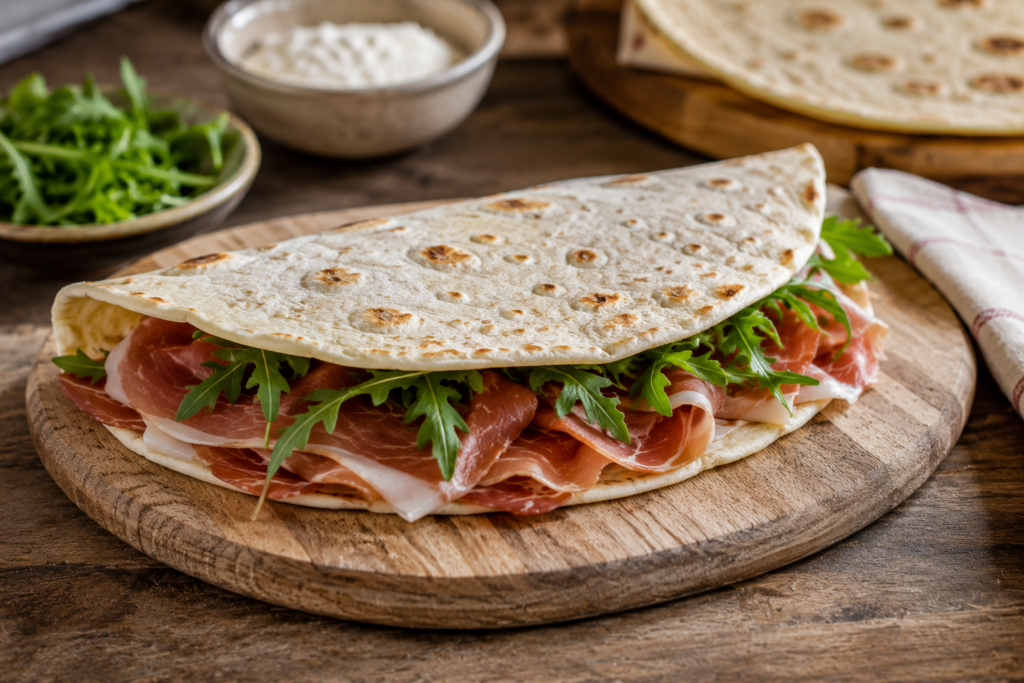 agriturismo km 0 Romagna piadina salumi formaggi tipici