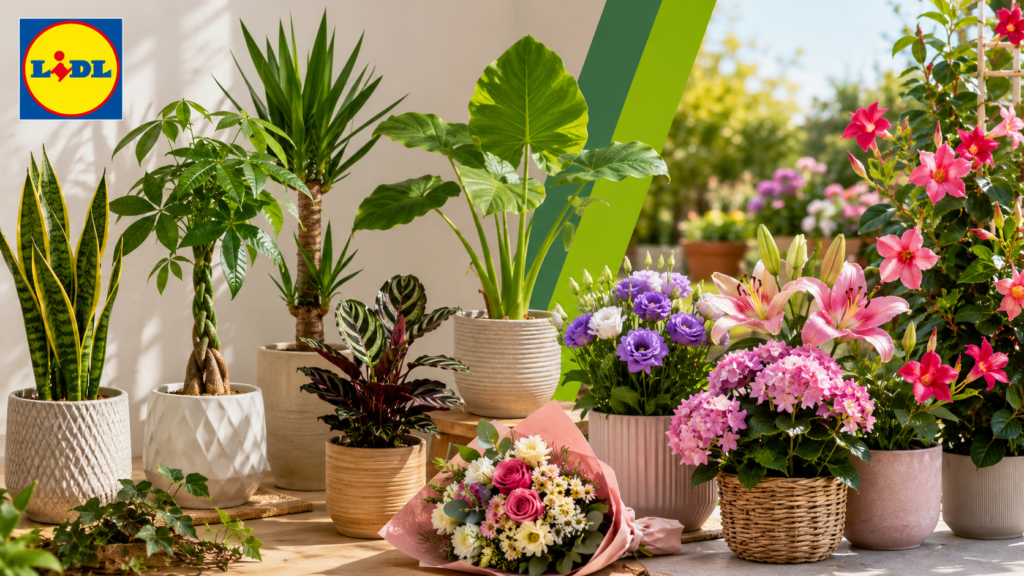 Lidl, nuove piante in offerta dal 9 al 15 luglio: Ficus, ortensie, dipladenia e composizioni a prezzi scontati