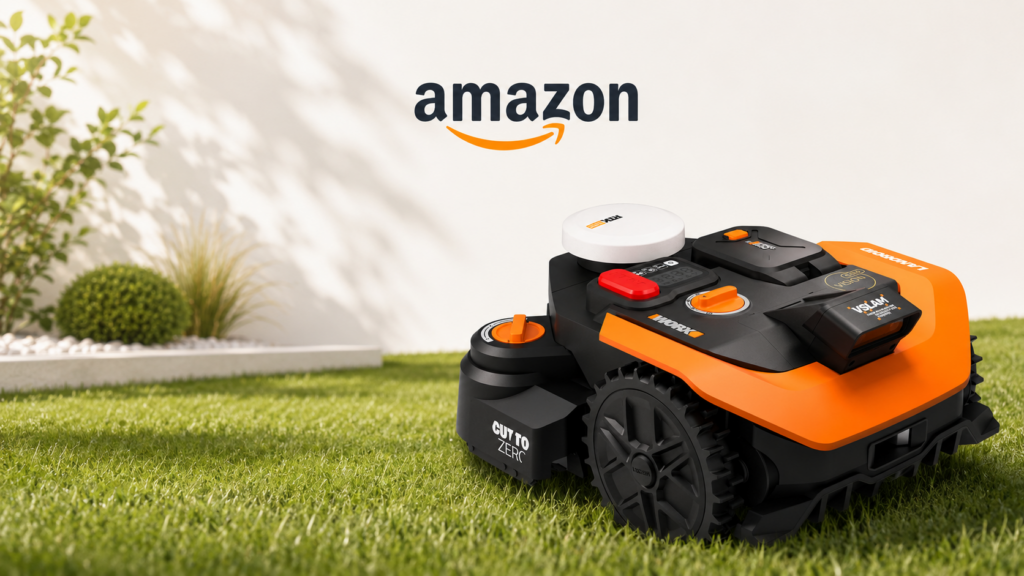 Oggi sembra Black Friday anticipato: robot tosaerba mega scontato su Amazon