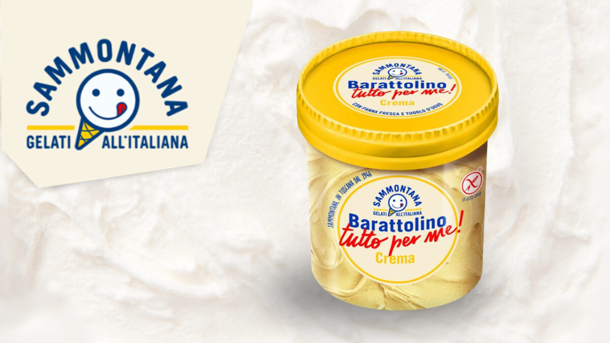 Barattolino Tutto per me: Sammontana lancia il gelato monoporzione