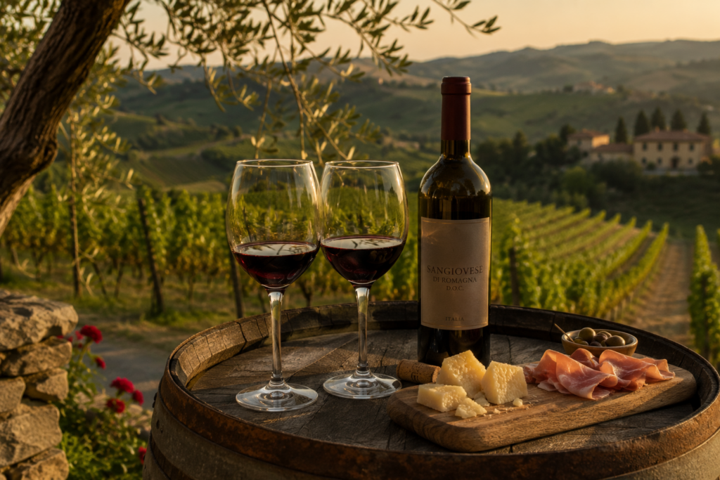 Enoturismo in Romagna: cantine, vini e degustazioni
