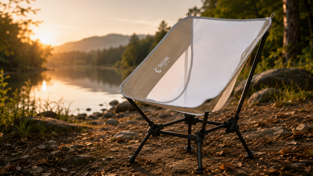 Sedia da campeggio e da pesca Action