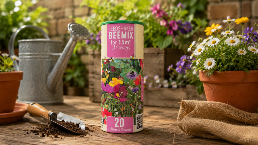 Mix di fiori di Action Beemix per impollinatori