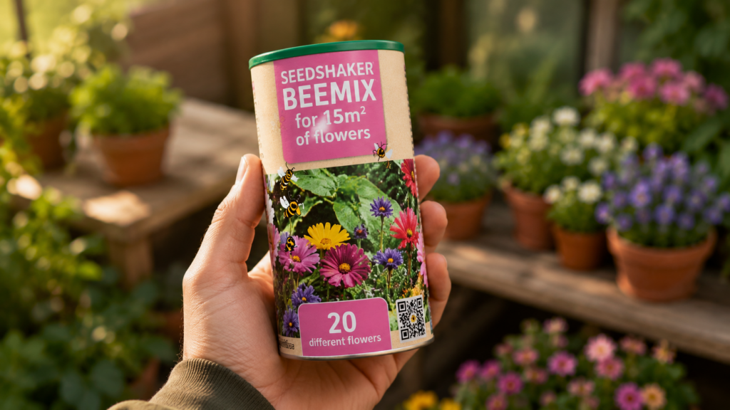 Mix di fiori di Action Beemix per impollinatori