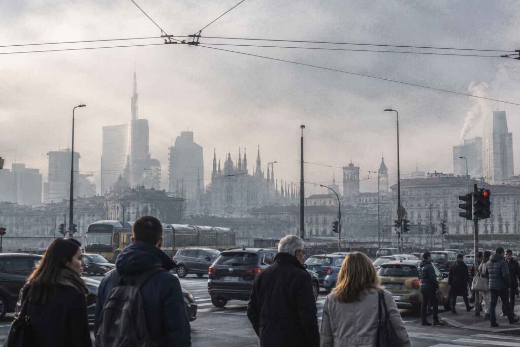Italia maglia nera per morti da smog: 73 ogni 100mila abitanti