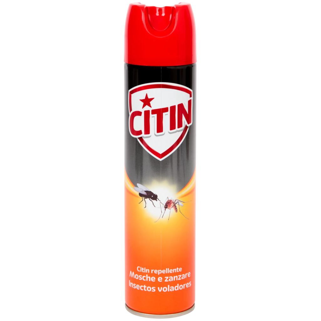 Spray Repellente Insetti CITIN