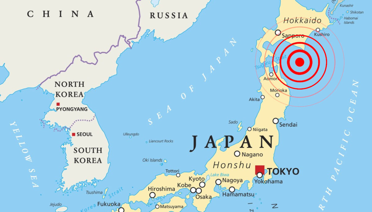 Terremoto in Giappone