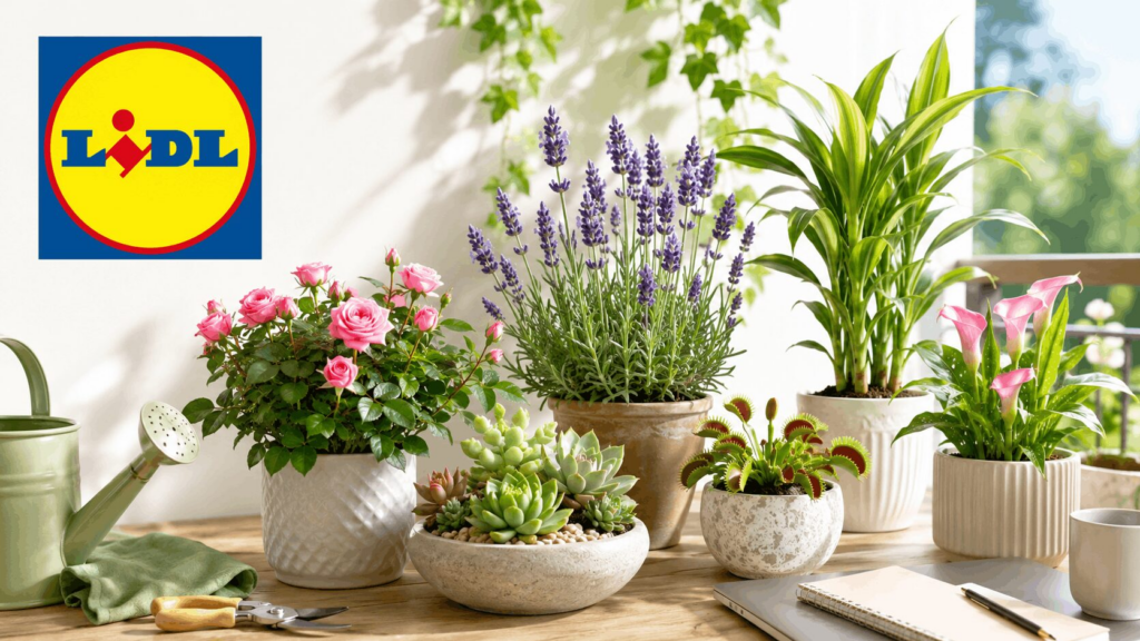 Voglia di verde in casa? Da Lidl arrivano piante carnivore, rose e lavanda a partire da 1,49€