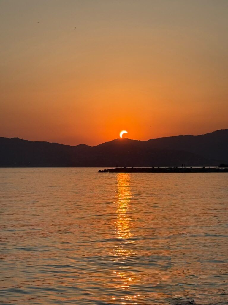 Eclissi solare a Chiavari