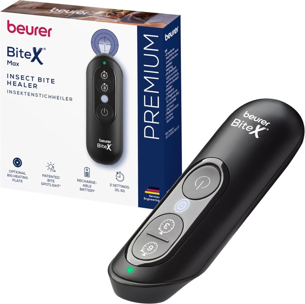 Dispositivo dopopuntura "Beurer BiteX Max"