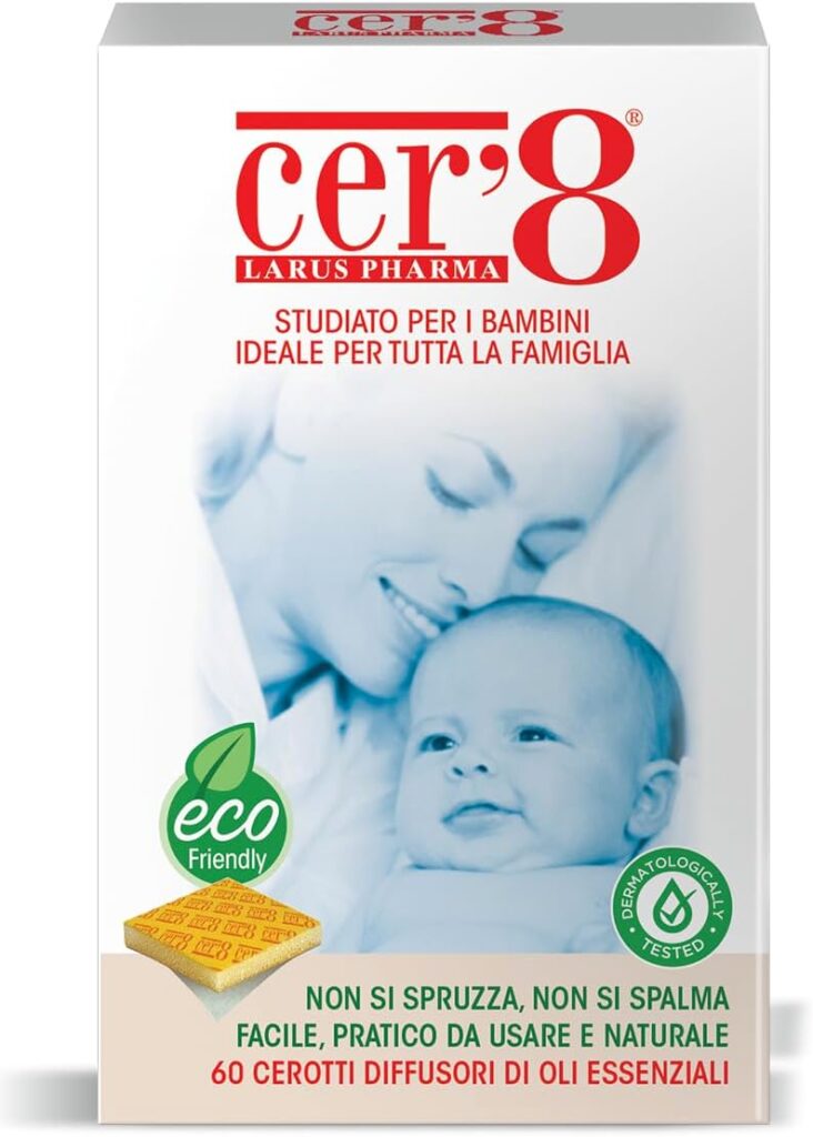 Cerotti antizanzare LARUS Pharma