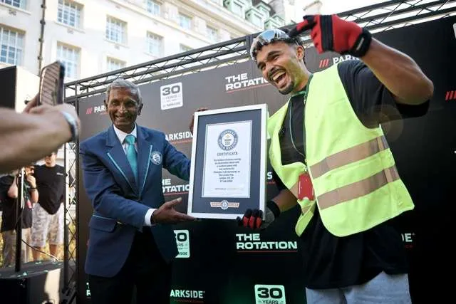 Parkside Guinnes World Record