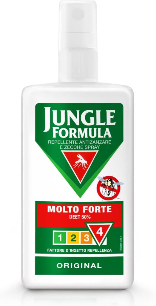 Spray antizanzare Jungle