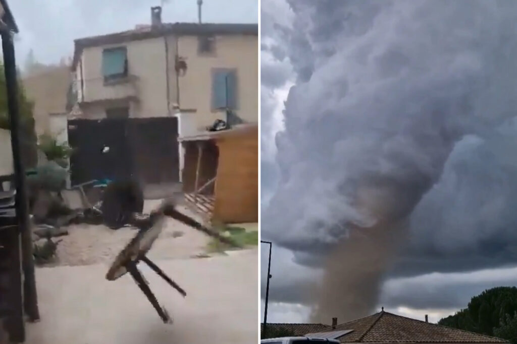 Tornado in Francia, 41 feriti: evacuata Carcassonne