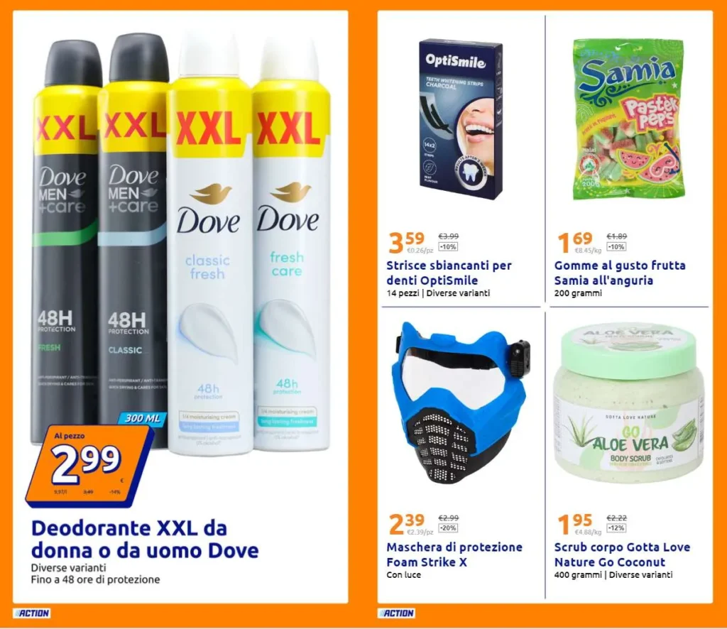 Nuovo Volantino Action