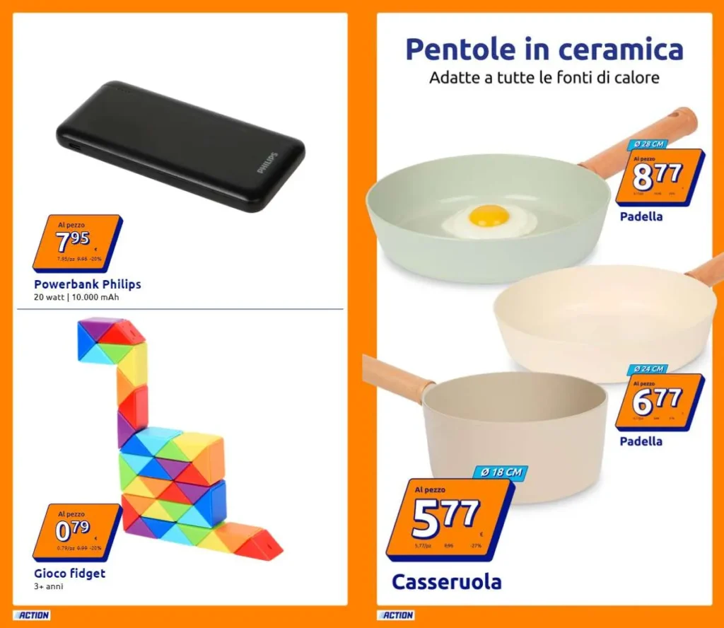 Volantino offerte action settembre 2026