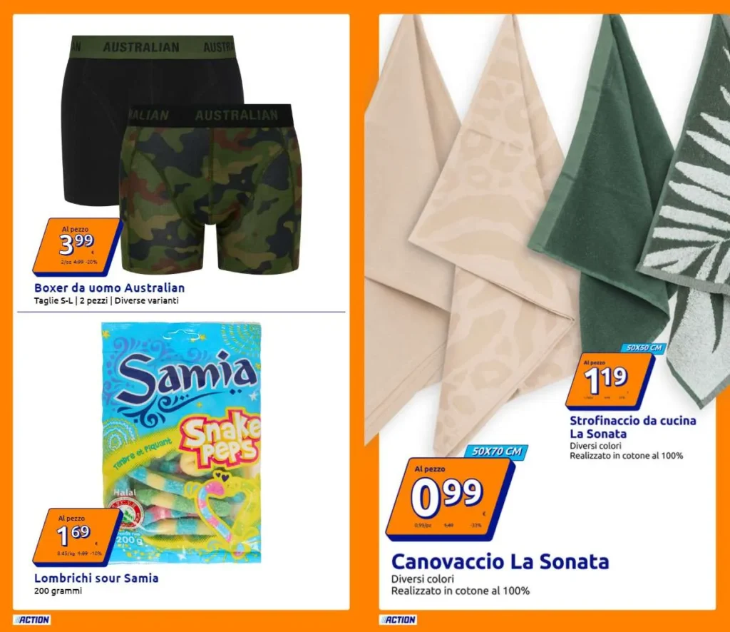 Nuovo Volantino Action