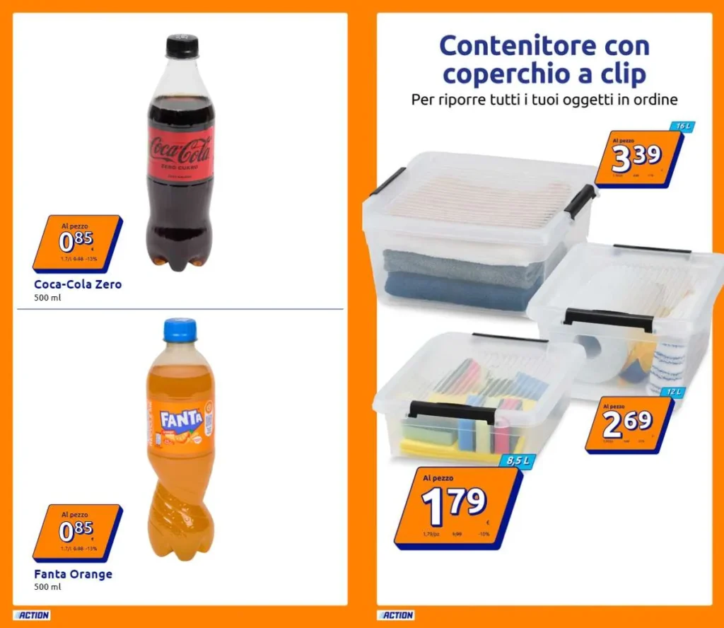 Volantino offerte action settembre 2026