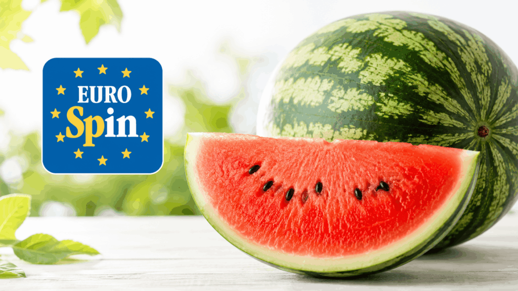 Eurospin regala un’anguria il 14 agosto: basta una spesa di 35 euro