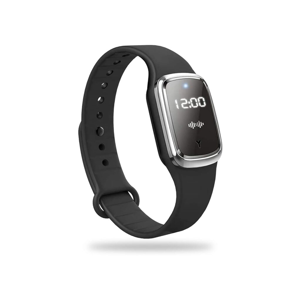 Braccialetto repellente antizanzare ad orologio (stile smartband)