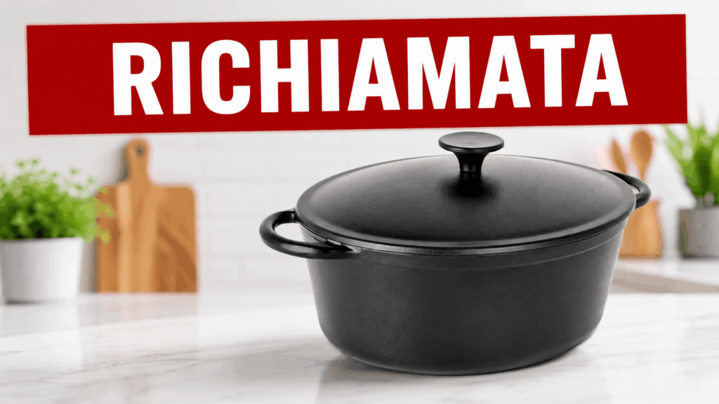 Cocotte Créalys richiamata per alluminio e cobalto: il lotto pericoloso